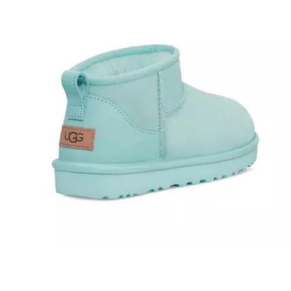 UGG Shoes - UGG Classic Ultra Mini "Sky Blue" Women's Boot 6 NWT